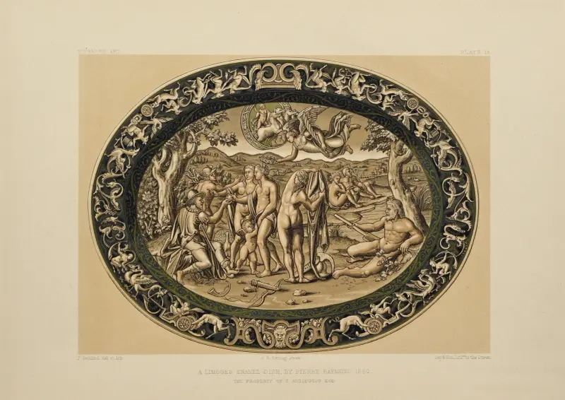 Art treasures of the United Kingdom Pl.50 av Robert Dudley