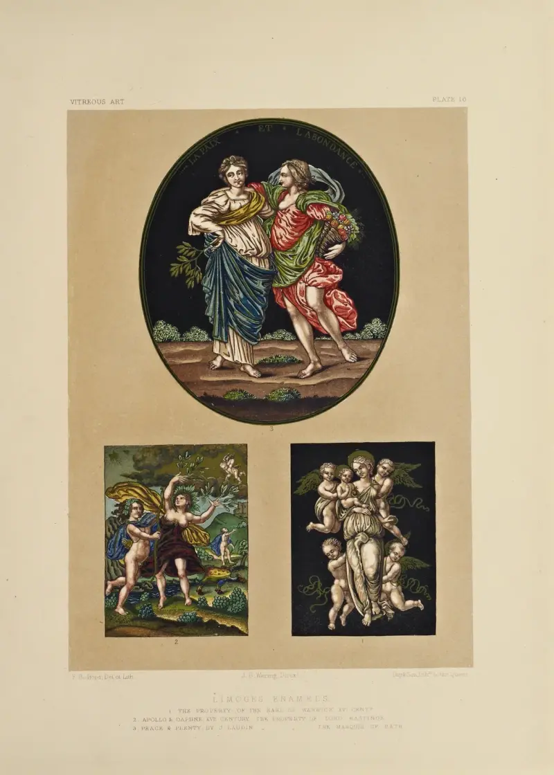 Art treasures of the United Kingdom Pl.51 av Robert Dudley