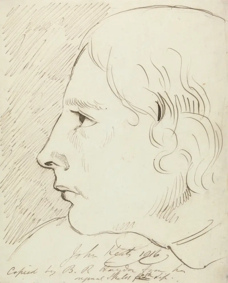 John Keats, Benjamin Robert Haydon