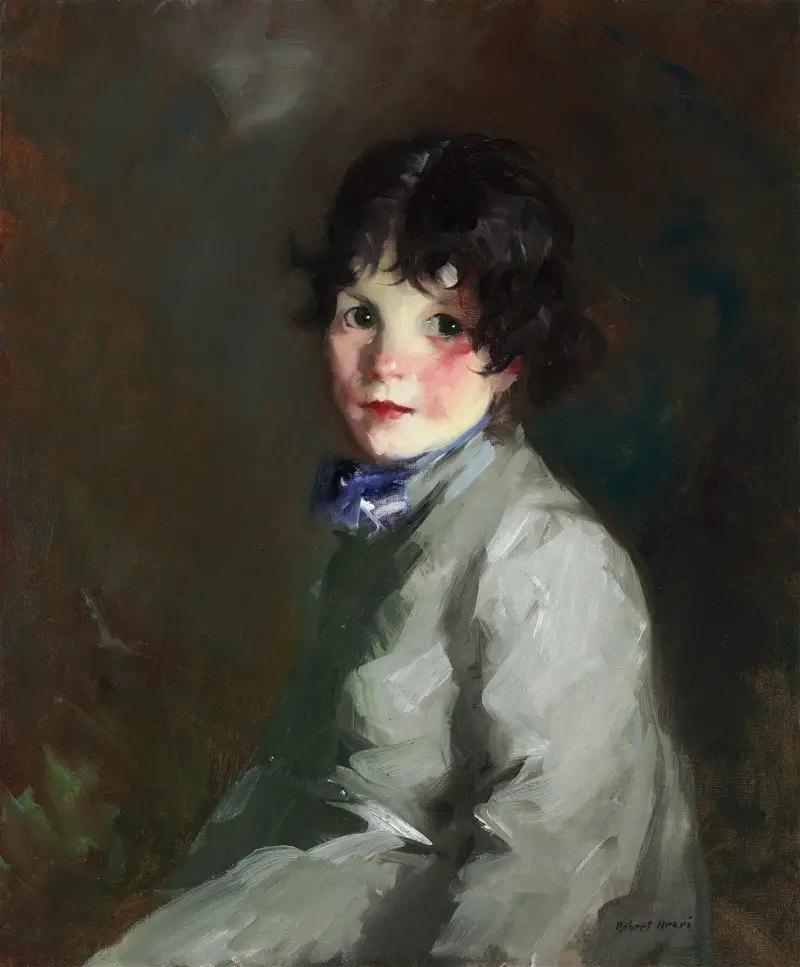 Catharine av Robert Henri