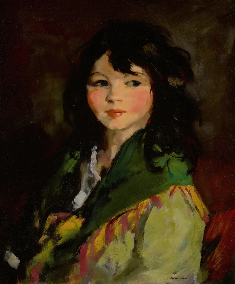 Francine („Lovey”), Robert Henri