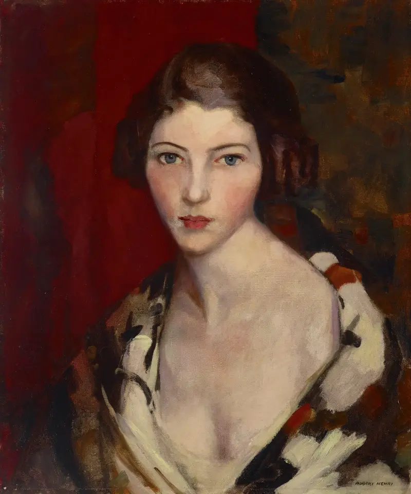 Helen, Robert Henri