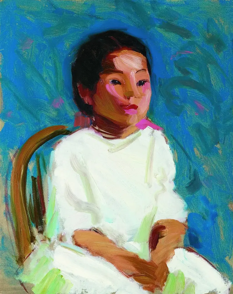 Mukie av Robert Henri