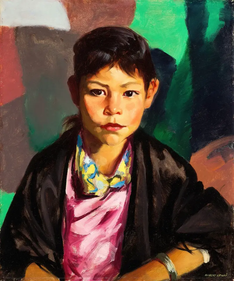 Pepita, Robert Henri