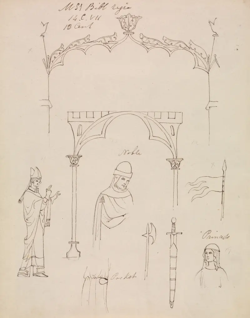 MSS Bible Regia av Robert Smirke
