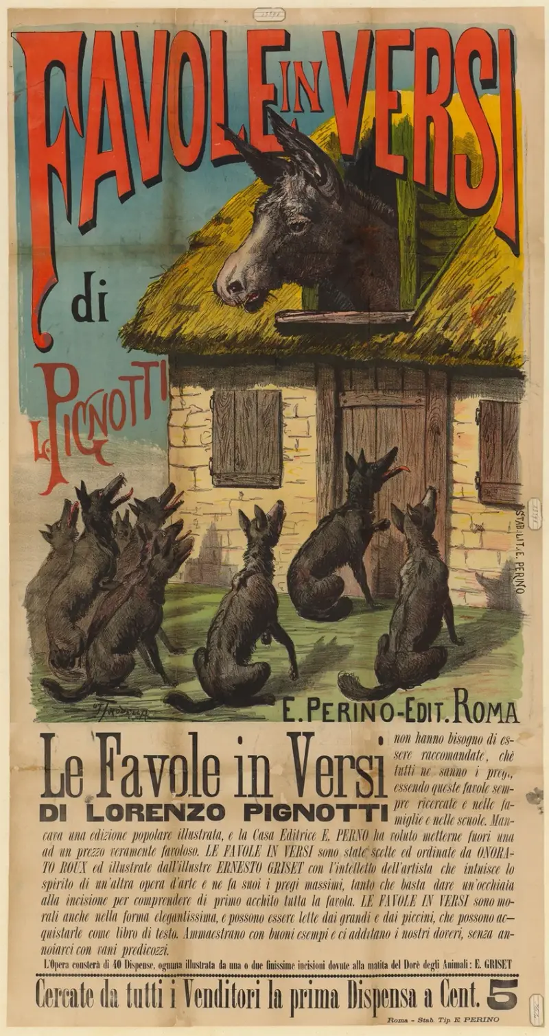 Fabler på vers av L. Pignotti av Ottavio Rodella Tavio