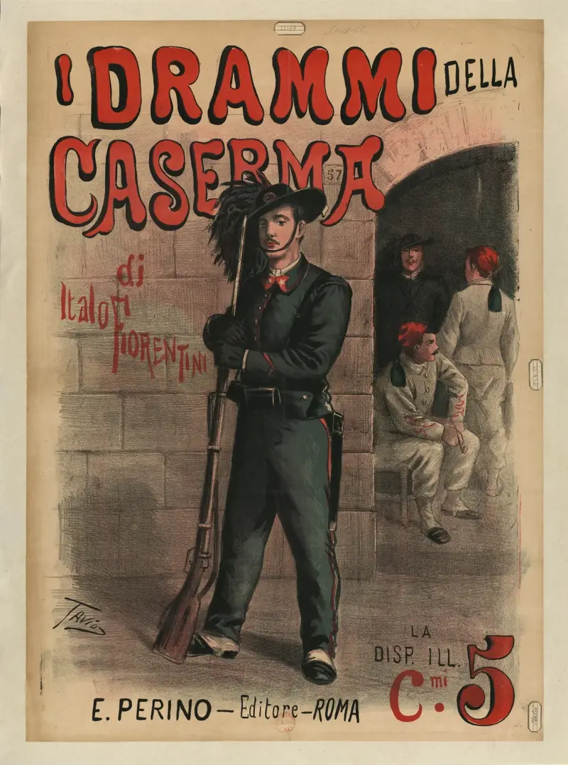 I Drammi della caserma di Italo Fiorentini von Ottavio Rodella Tavio