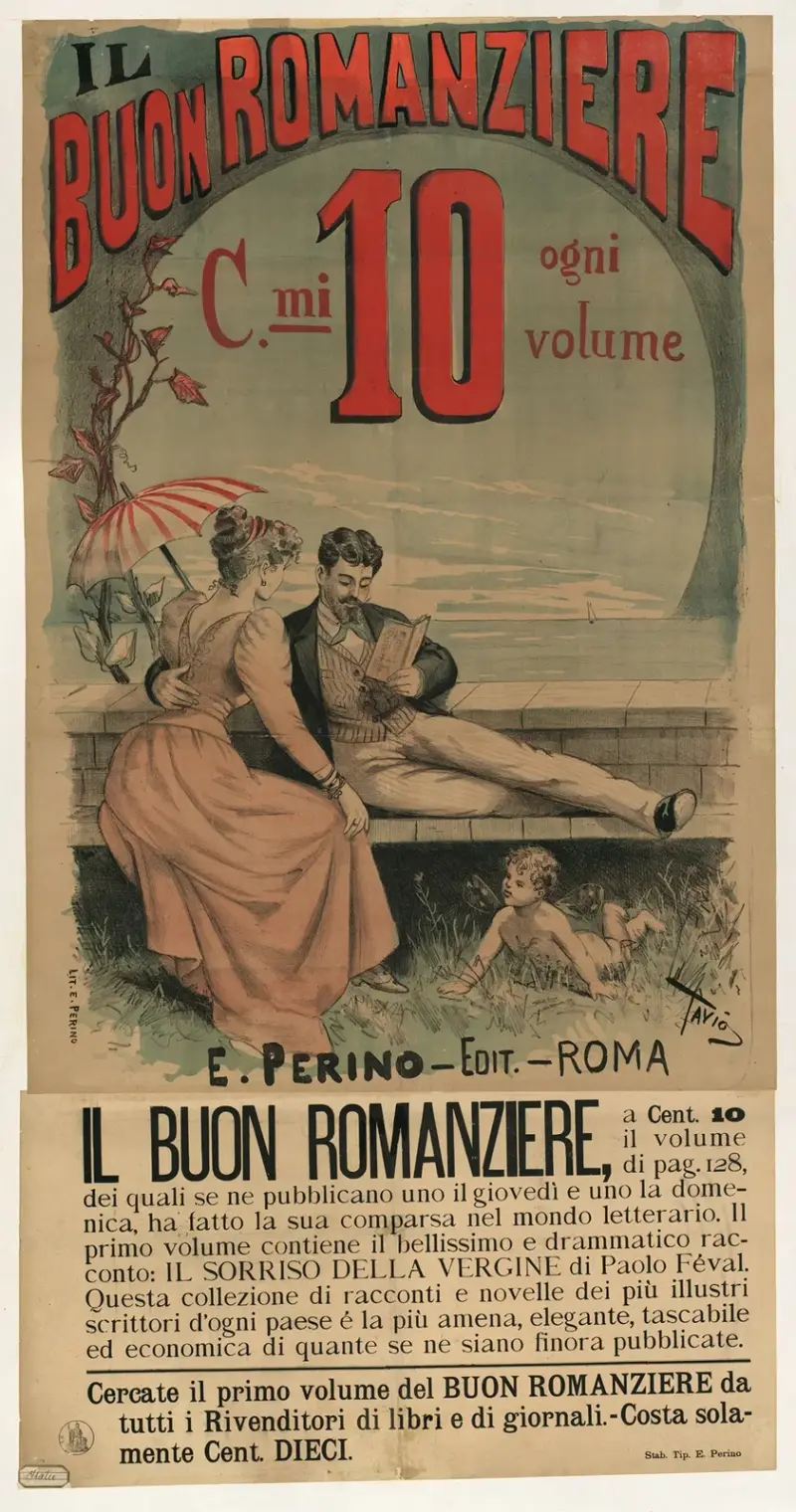 Il Buon Romanziere – Jungfruns leende av Paolo Féval av Ottavio Rodella Tavio