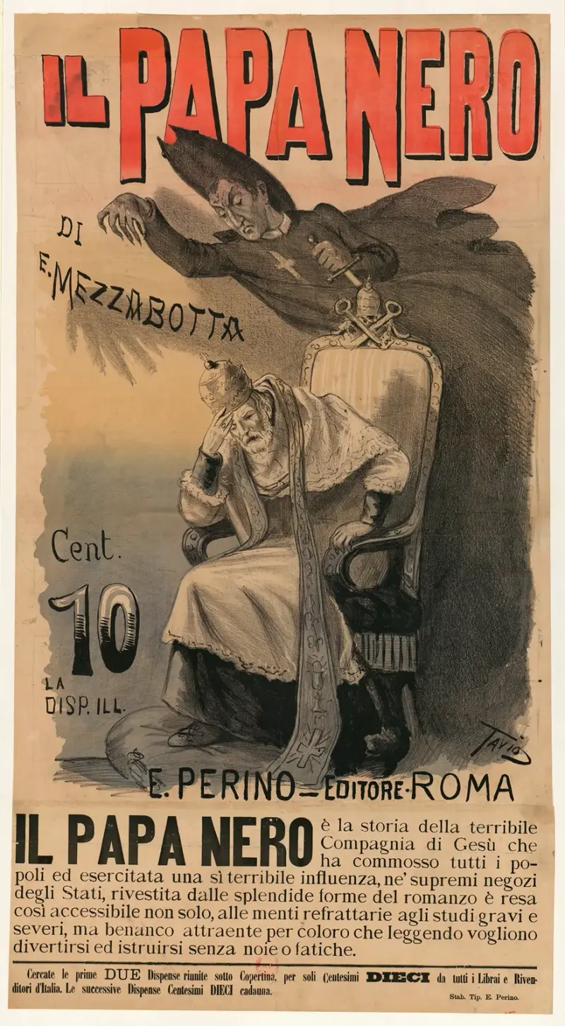 Den svarte påven av E. Mezzabotta av Ottavio Rodella Tavio