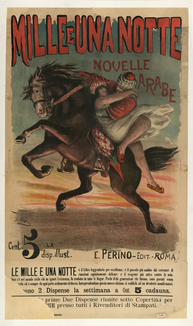 Mille e una notte, novelle arabe av Ottavio Rodella Tavio