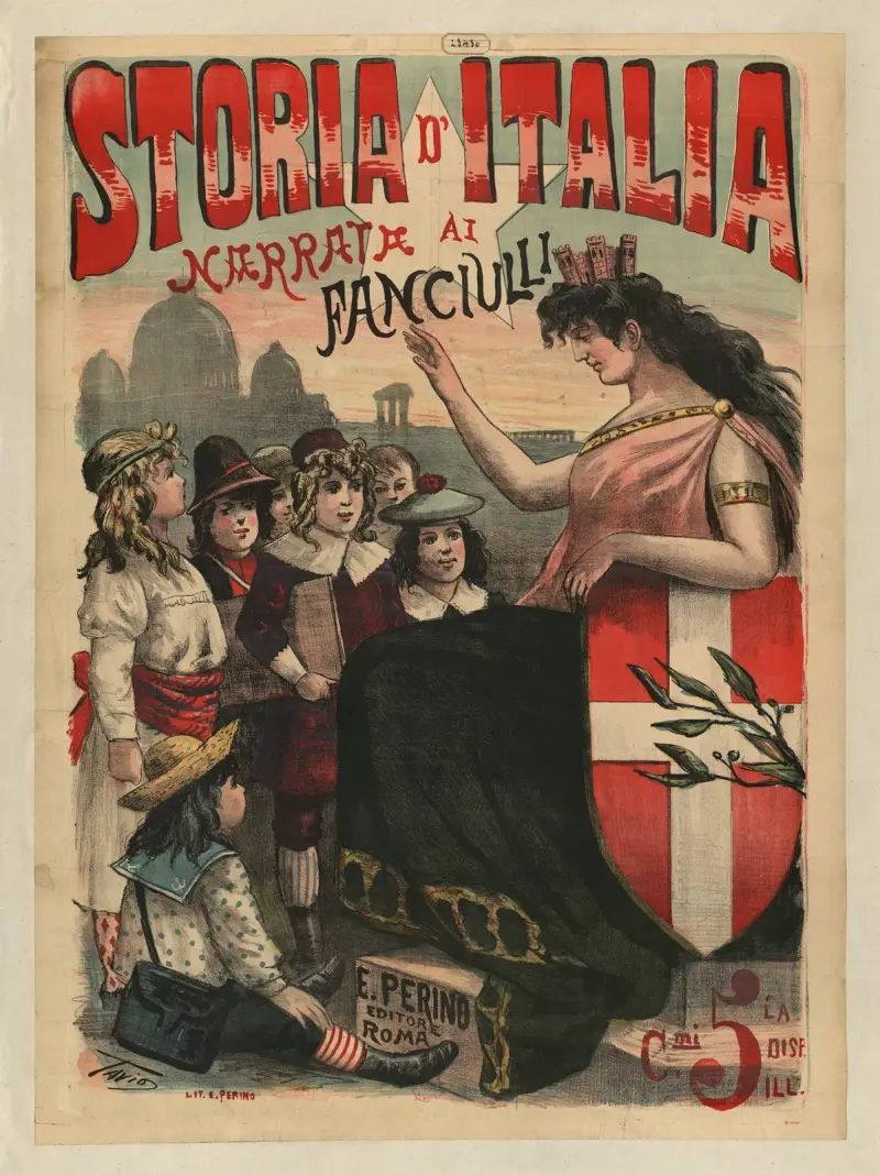 Italiens historia berättad för barn av Ottavio Rodella Tavio