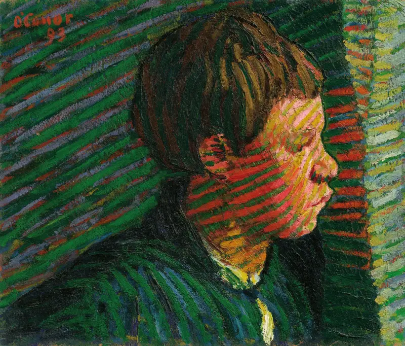 Bretonischer Junge im Profil von Roderic O'Conor