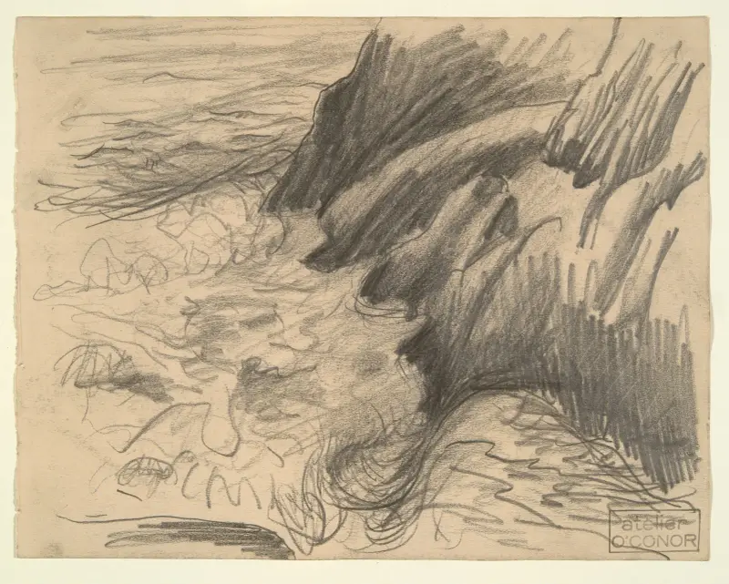 Landscape av Roderic O'Conor