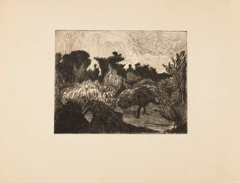 Le Verger av Roderic O'Conor