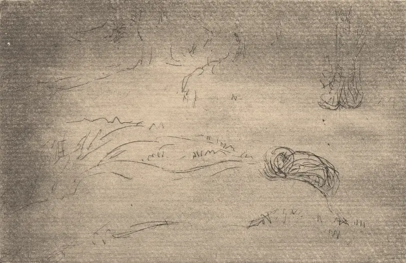 Nu couché dans un paysage av Roderic O'Conor