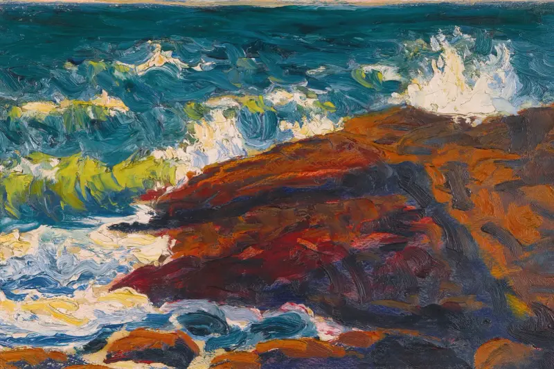 Krajobraz morski, Roderic O'Conor
