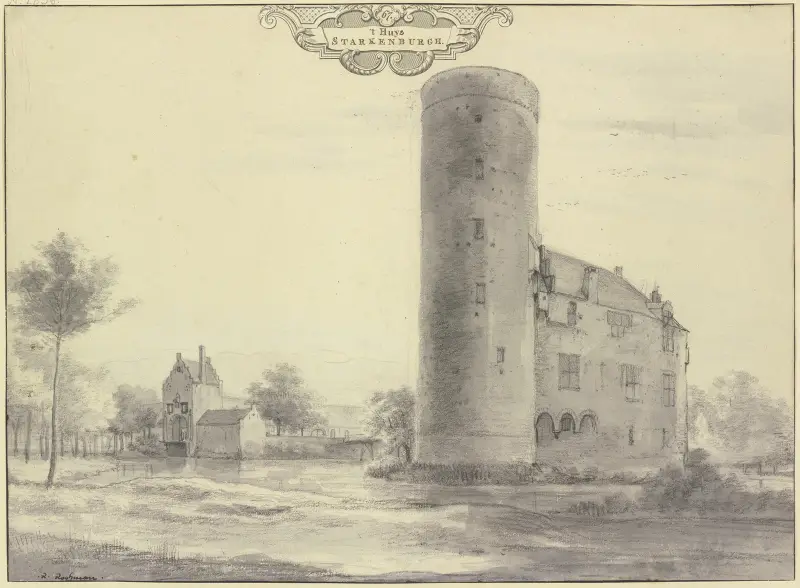 T’ Huys Starkenburgh av Roelant Roghman
