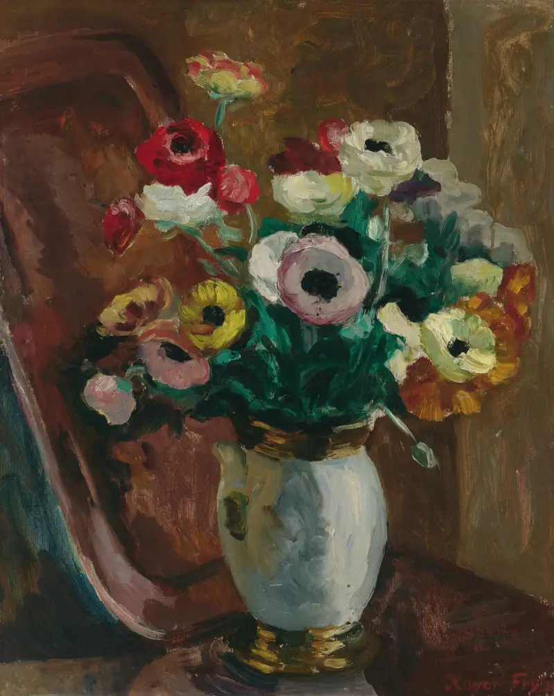 Anemony, Roger Fry