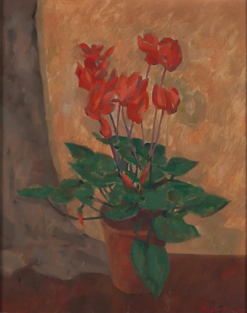 Cyclamen, Roger Fry