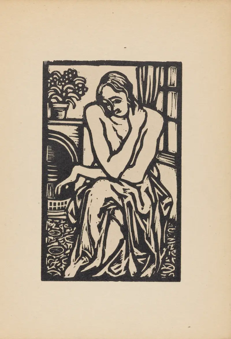 Interiér, Roger Fry