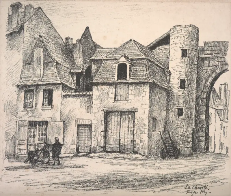 La Charité, Roger Fry