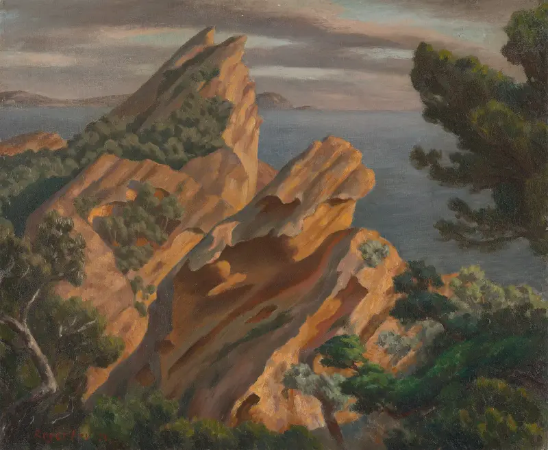 La Ciotat av Roger Fry