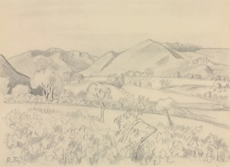 Krajina, Roger Fry