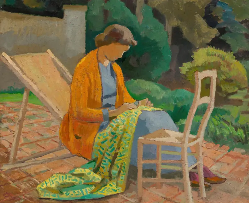 Lato w ogrodzie, Roger Fry
