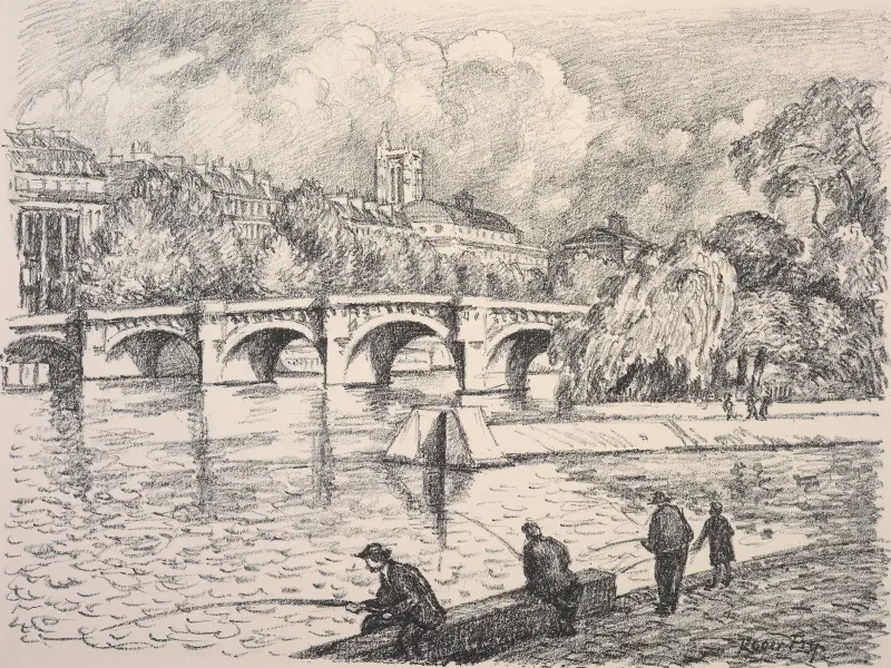 The bridge av Roger Fry