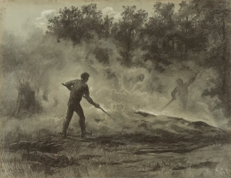 Uhlíři, Rosa Bonheur