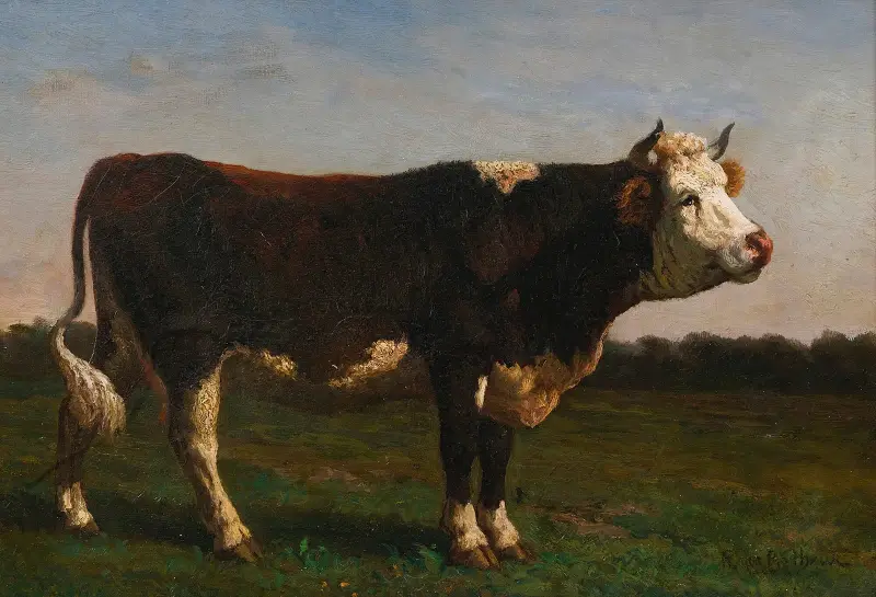 Hjordens konung av Rosa Bonheur