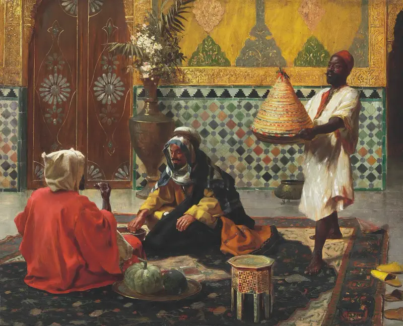 Odpolední rozprava, Rudolf Ernst