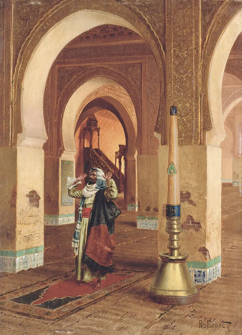 Das Gebet von Rudolf Ernst