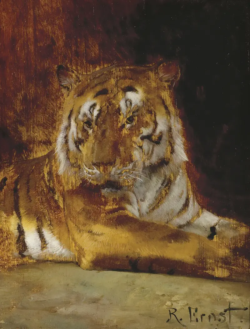 Tiger av Rudolf Ernst