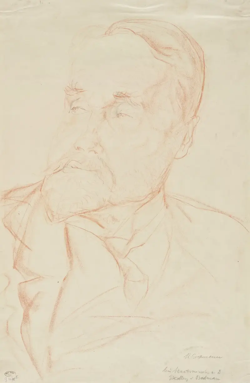 Bad. F.d. statsminister excellens Heinrich v. Bodman av Rudolf Grossmann