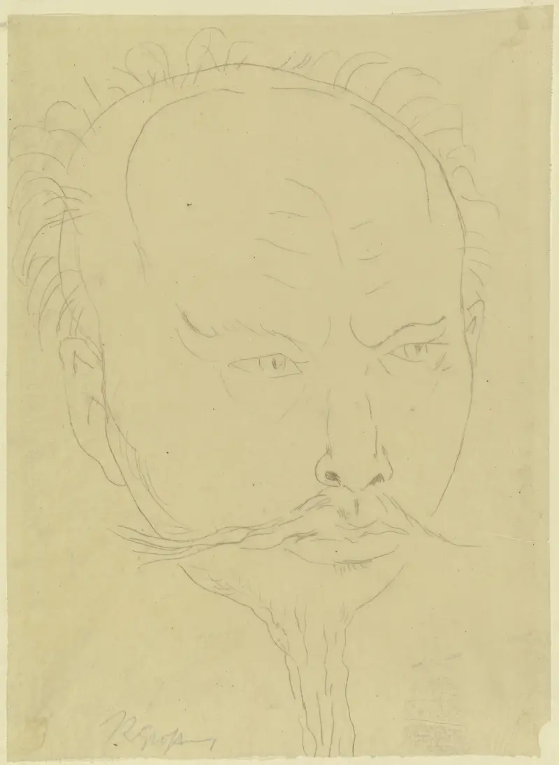 Filozof Keyserling, Rudolf Grossmann