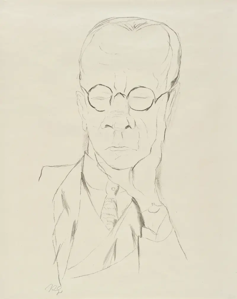 Frhr. Rudolf v. Simolin von Rudolf Grossmann