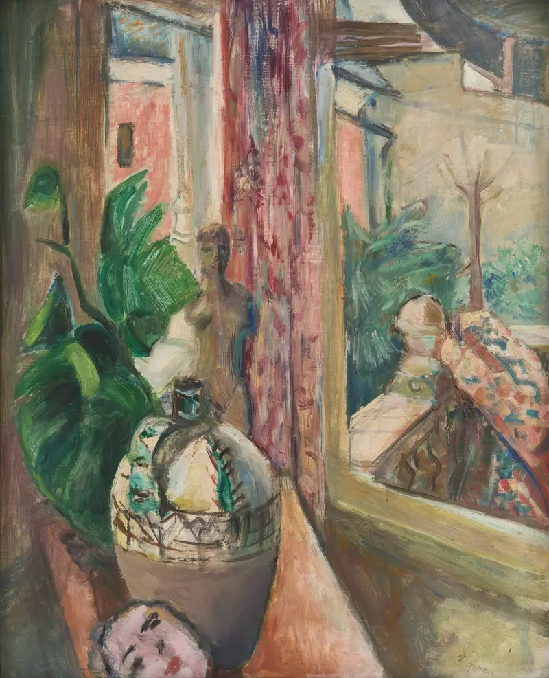 Interieur von Rudolf Grossmann