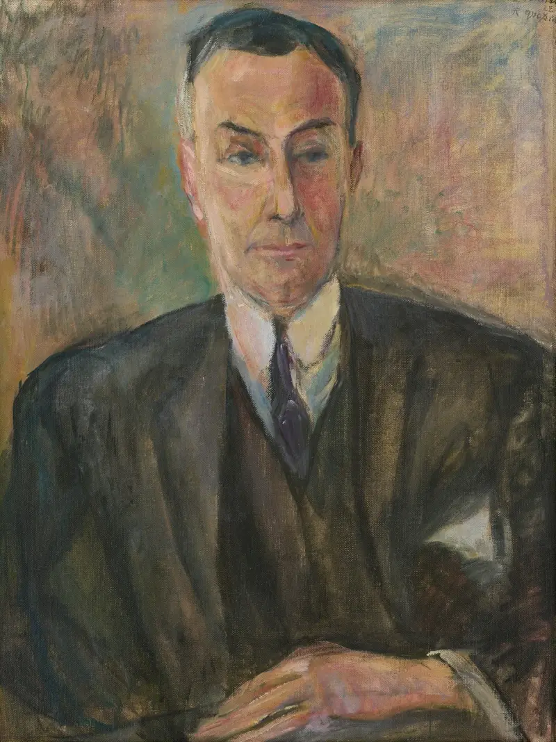 Mario Arbini av Rudolf Grossmann