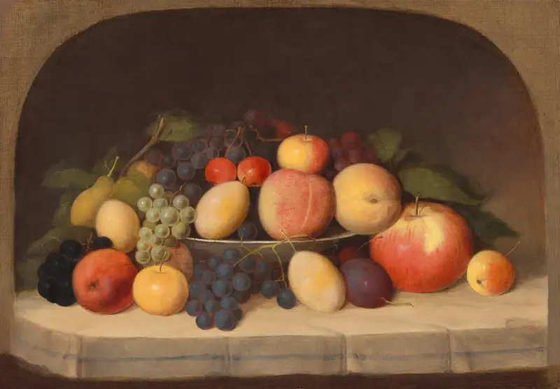 Zátiší s ovocem, Robert S. Duncanson