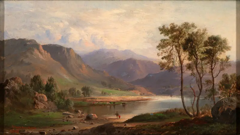 Loch Long, 1867 – Nr. 2, Robert S. Duncanson