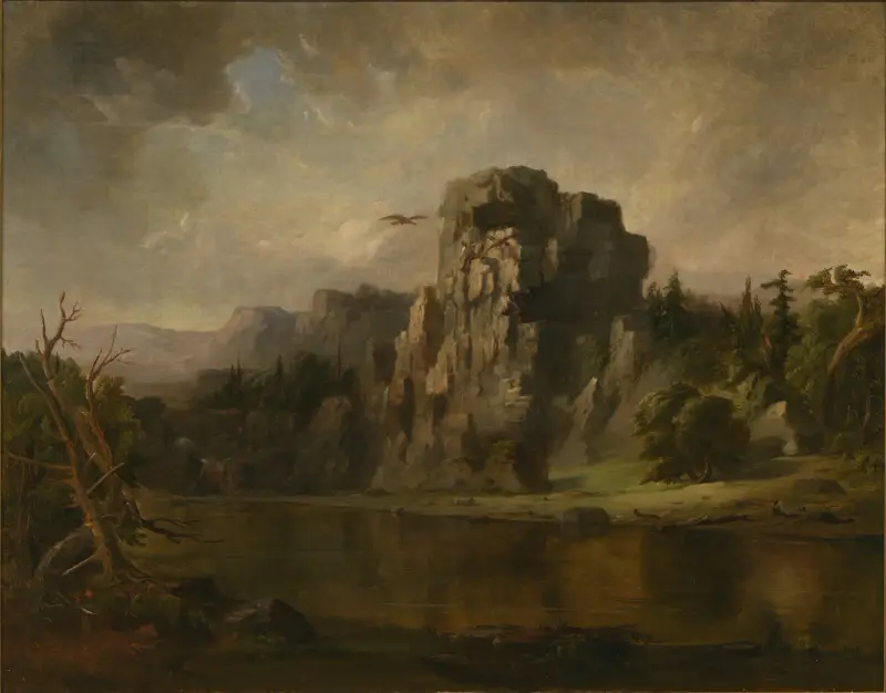 Robbing the Eagle’s Nest, Robert S. Duncanson