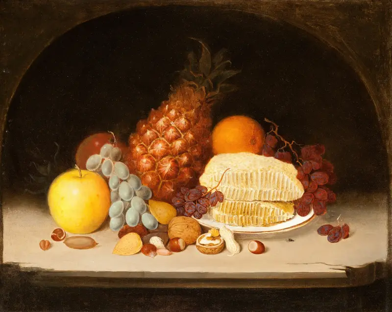 Martwa natura, Robert S. Duncanson