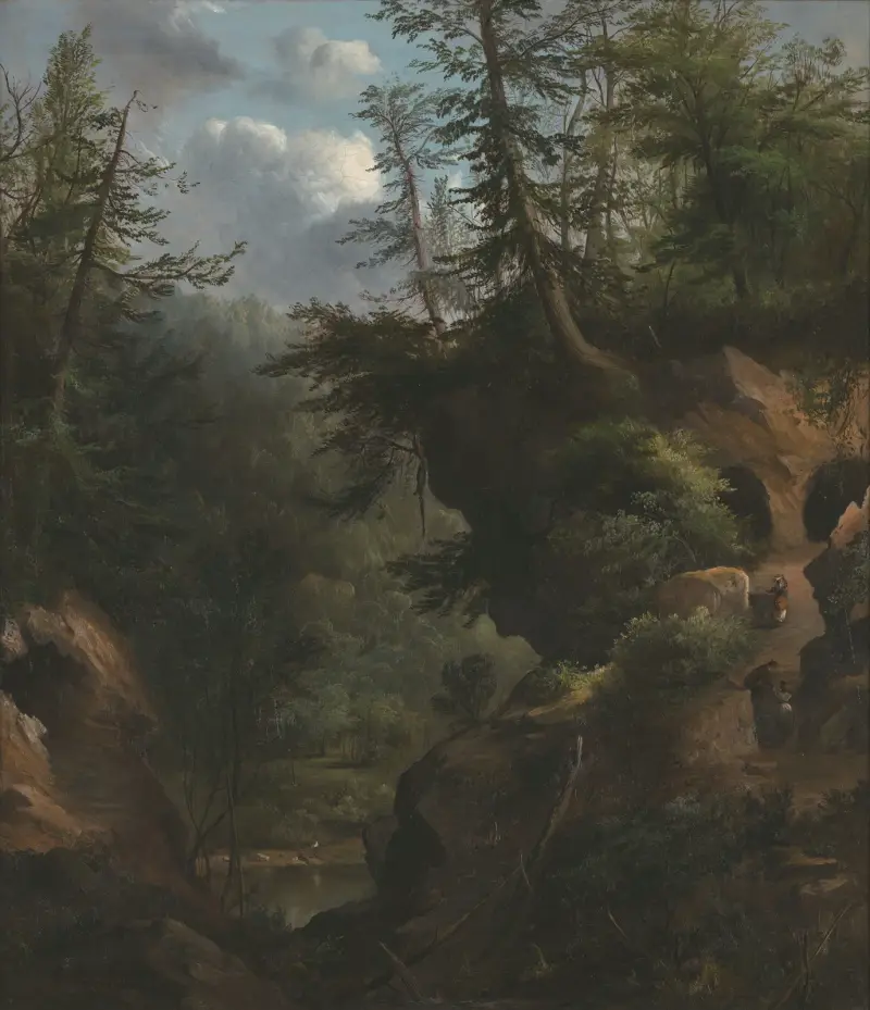 Jaskinie, Robert S. Duncanson
