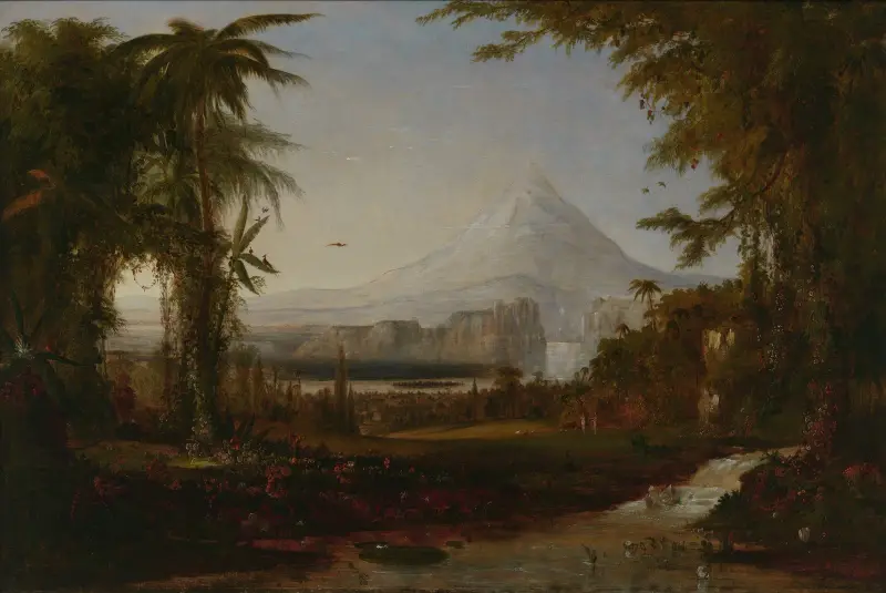 Edens trädgård av Robert S. Duncanson