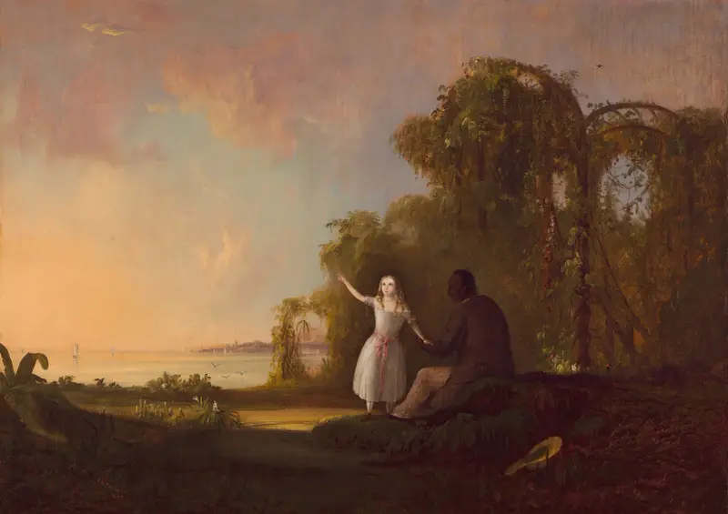 Strýček Tom a malá Eva, Robert S. Duncanson