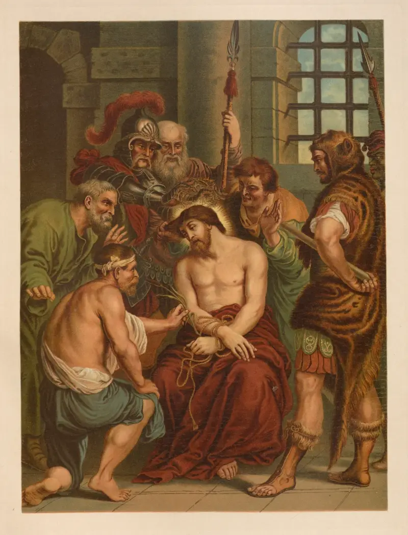 Christus verlacht von Jan Ladislaw Sýkora