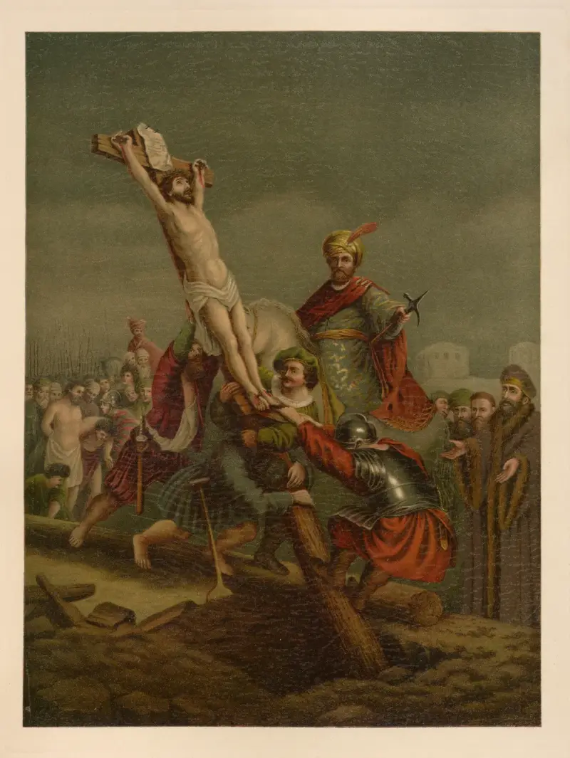 Kreuzigung, 1899 – Nr. 2 von Jan Ladislaw Sýkora