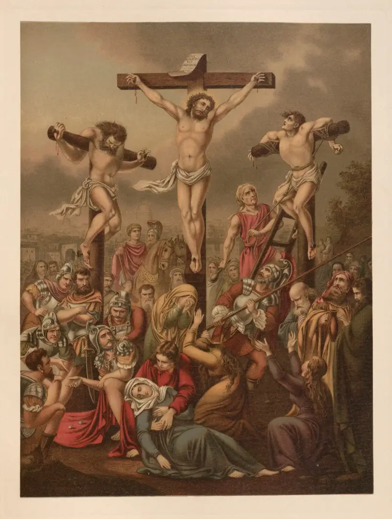 Kreuzigung, 1899 – Nr. 1 von Jan Ladislaw Sýkora