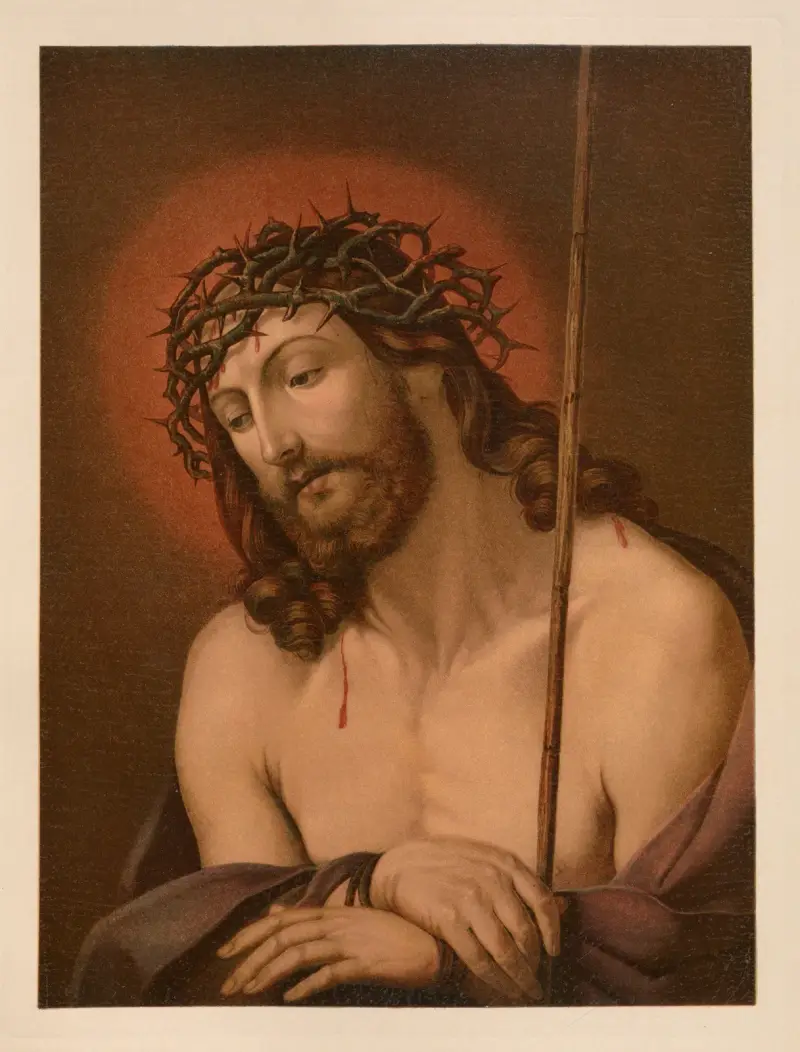 Jesus im Schmerz von Jan Ladislaw Sýkora